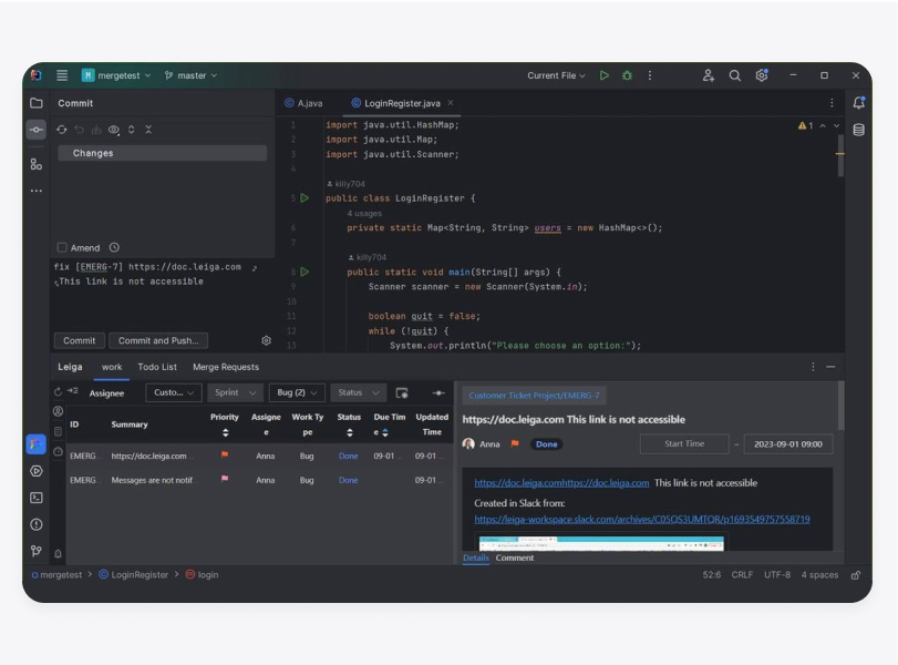 Update Projects From Your IDE